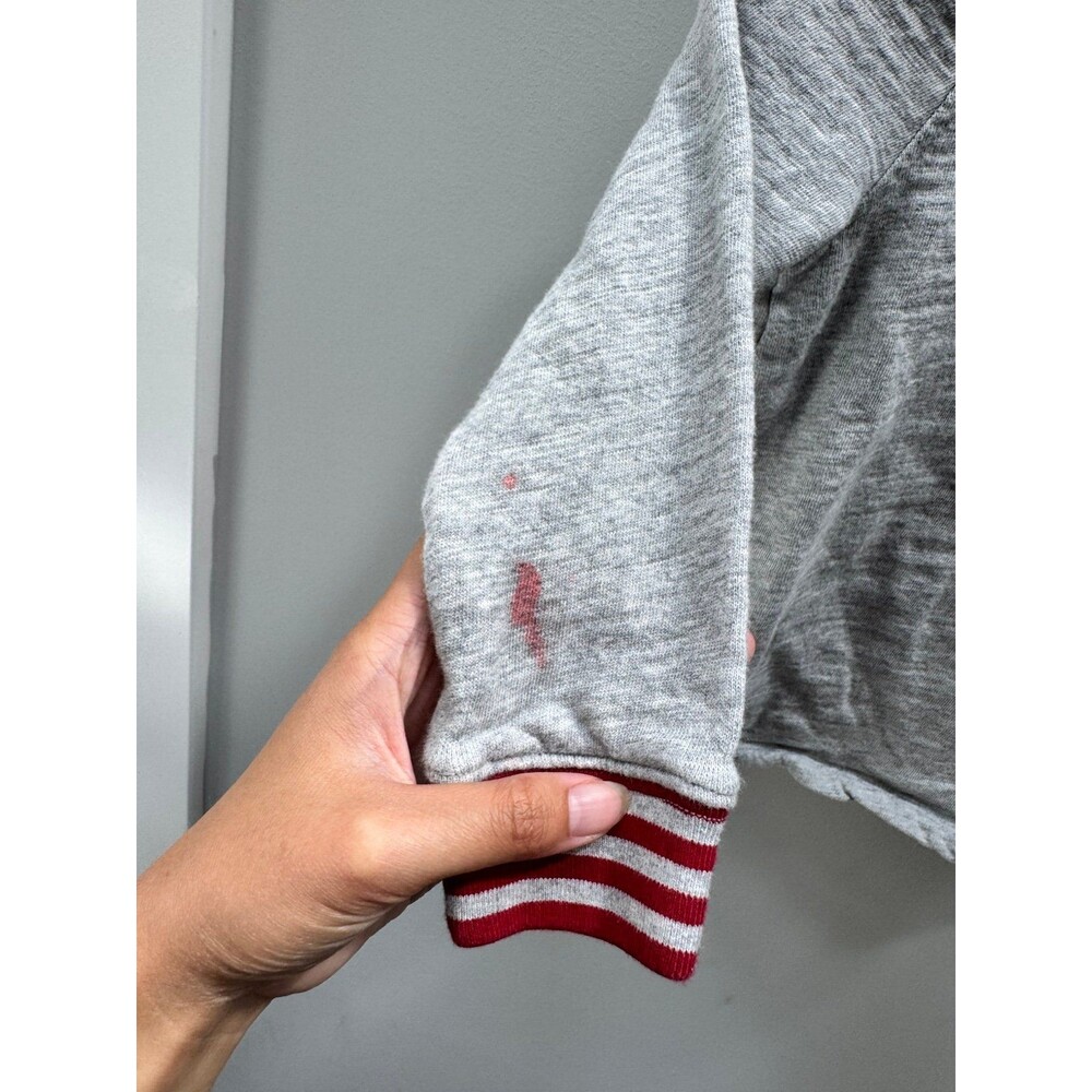 Mini Boden Grey Long Sleeve 5/6 - Picture 3 of 4